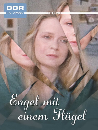 Póster de Engel mit einem Flügel