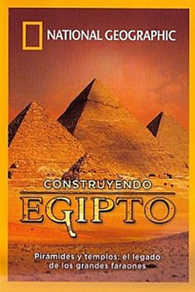 Póster de Engineering Ancient Egypt