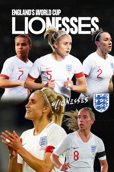 Póster de England's World Cup Lionesses