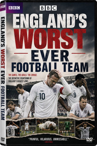Póster de England's Worst Ever Football Team