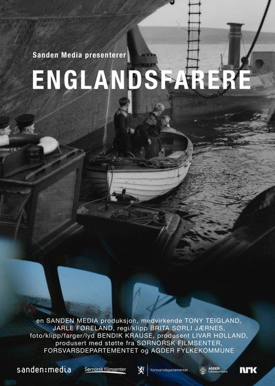 Póster de Englandsfarere