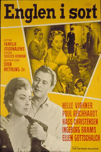 Póster de Englen i sort