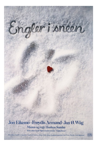 Póster de Engler i sneen