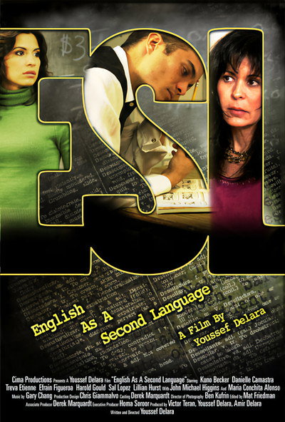 Póster de English as a Second Language