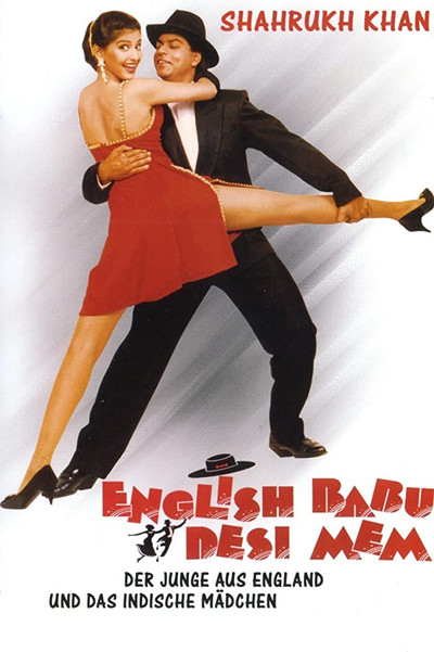 Póster de English Babu Desi Mem