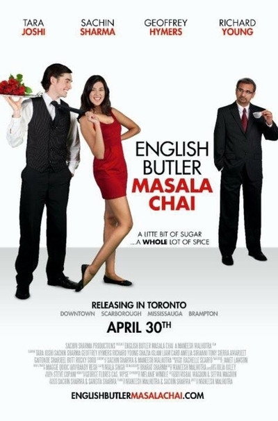 Póster de English Butler Masala Chai