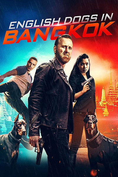 Póster de English Dogs in Bangkok