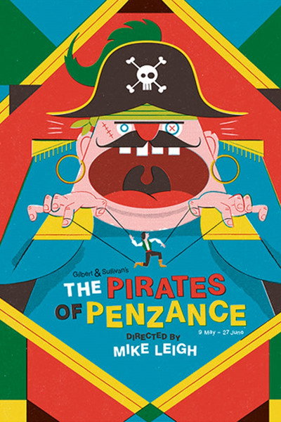 Póster de English National Opera: The Pirates of Penzance