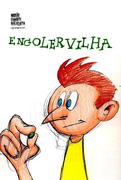 Póster de Engolervilha