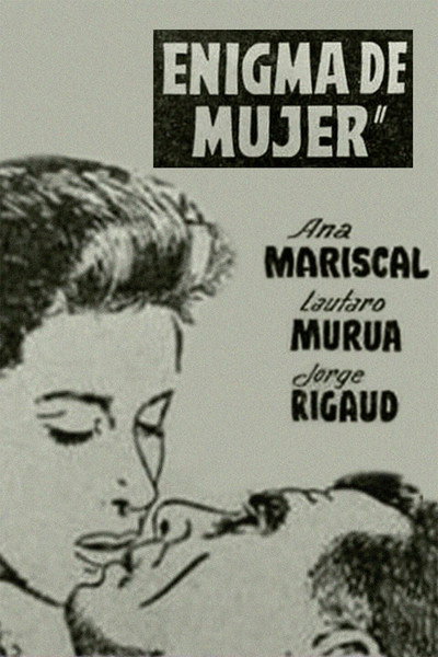 Póster de Enigma de mujer