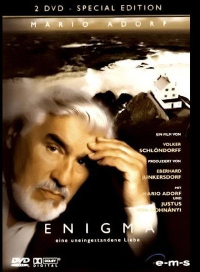 Póster de Enigma - Eine uneingestandene Liebe