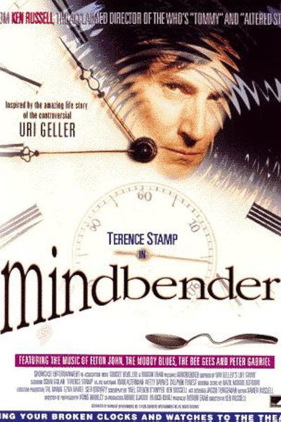 Póster de Enigma, la verdadera historia de Uri Geller