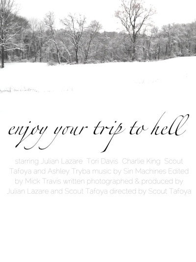 Póster de Enjoy Your Trip to Hell