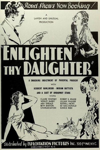 Póster de Enlighten Thy Daughter