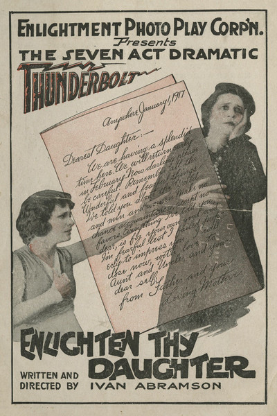 Póster de Enlighten Thy Daughter