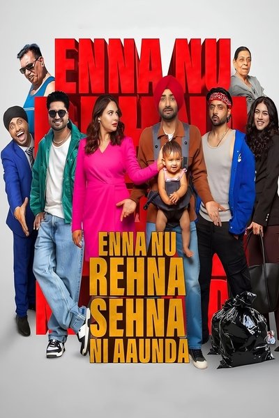 Póster de Enna Nu Rehna Sehna Ni Aaunda