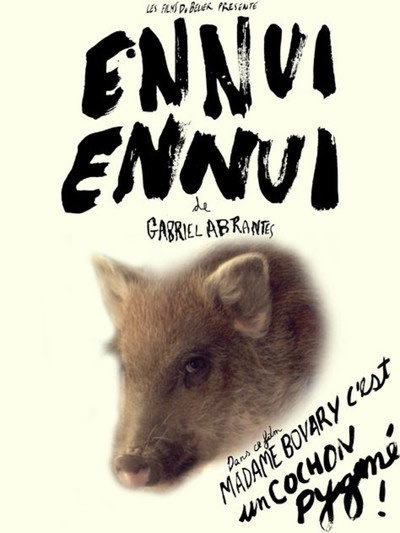 Póster de Ennui ennui