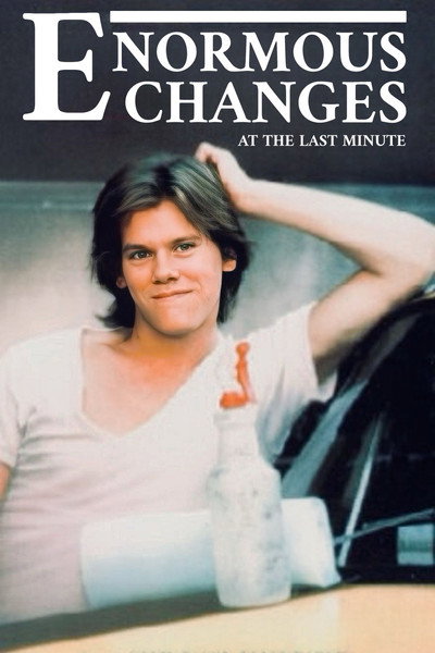 Póster de Enormous Changes at the Last Minute