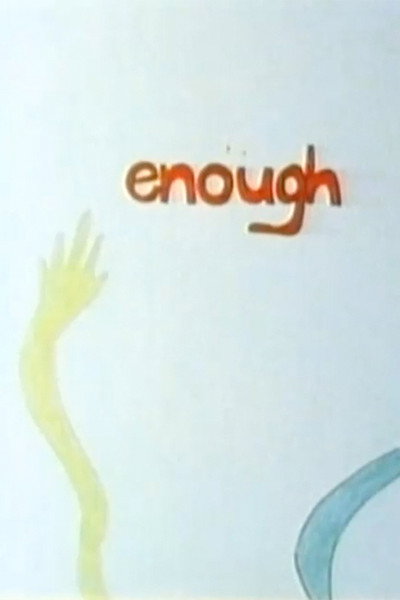 Póster de Enough