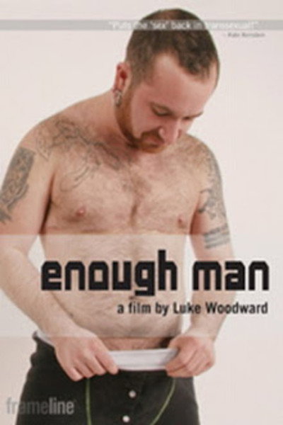 Póster de Enough Man