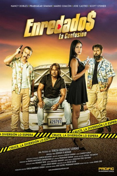 Póster de Enredados, La confusión