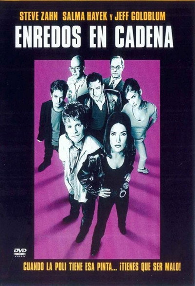 Póster de Enredos en cadena