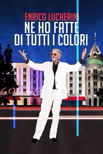 Póster de Enrico Lucherini: Ne ho fatte di tutti i colori