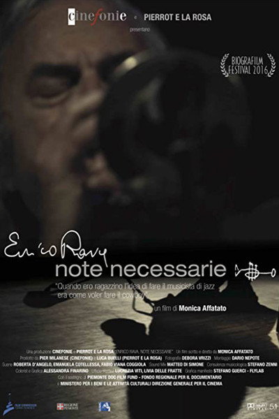 Póster de Enrico Rava: Note Necessarie