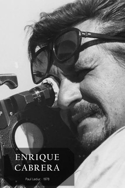 Póster de Enrique Cabrera