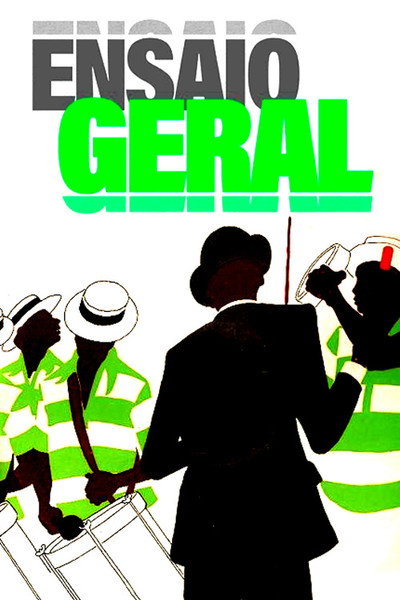 Póster de Ensaio Geral