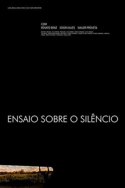 Póster de Ensaio sobre o Silêncio