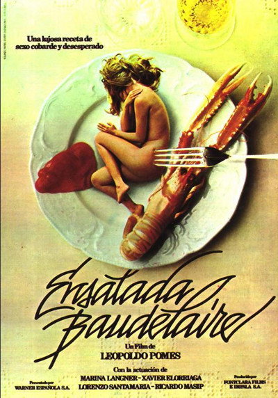 Póster de Ensalada Baudelaire