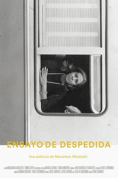 Póster de Ensayo de despedida