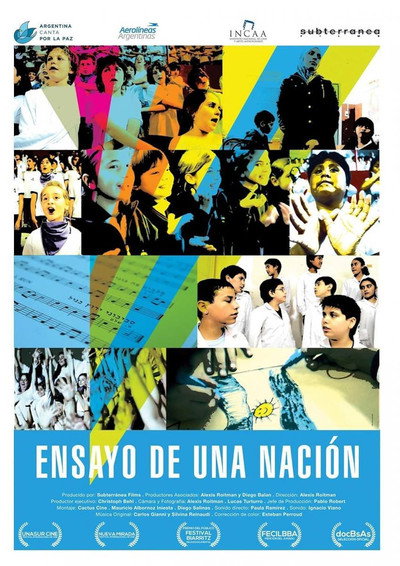 Póster de Ensayo de una Nación