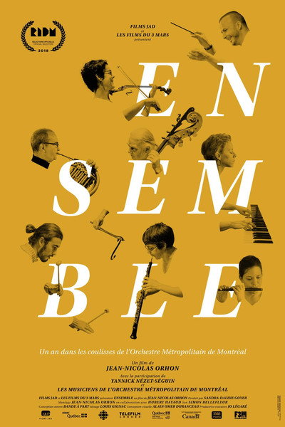 Póster de Ensemble