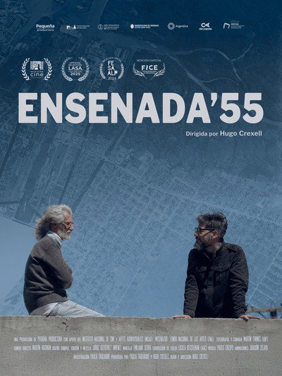 Póster de Ensenada'55