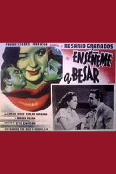 Póster de Enseñame a besar