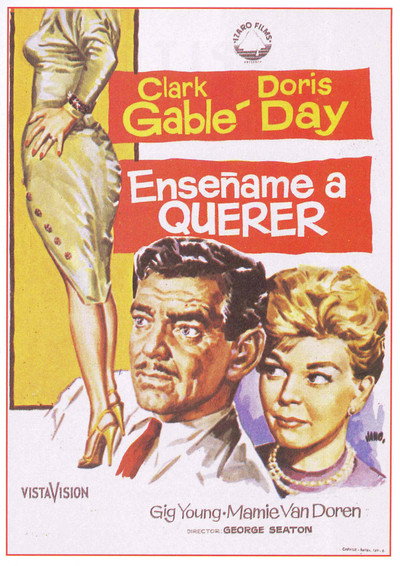 Póster de Enséñame a querer
