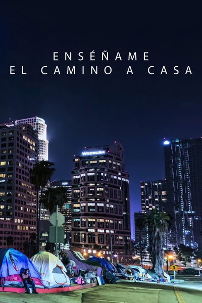 Póster de Enséñame el camino a casa