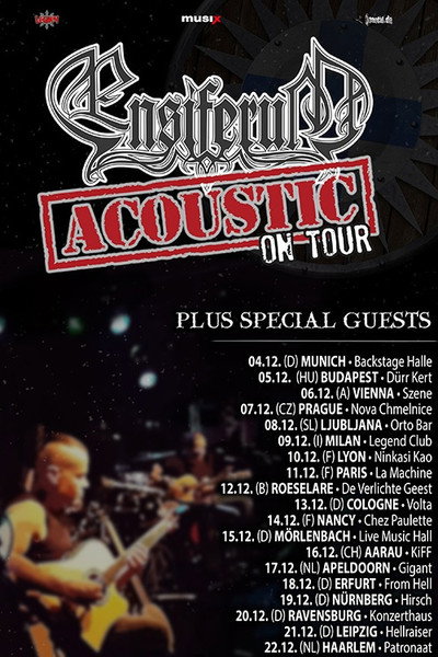 Póster de Ensiferum: Acoustic Live @ On the Rocks
