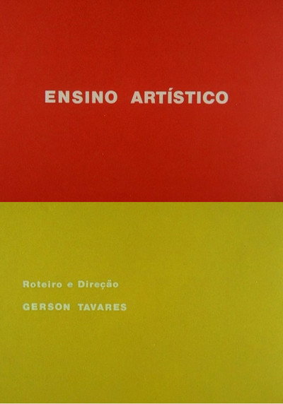 Póster de Ensino Artístico