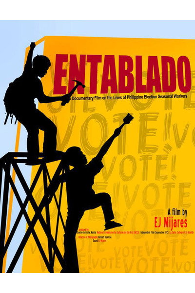 Póster de Entablado