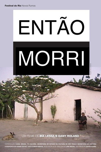 Póster de Então Morri