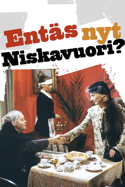 Póster de Entäs nyt, Niskavuori?