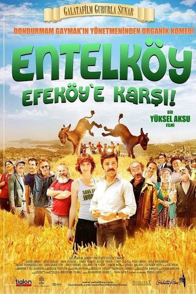 Póster de Entelköy Efeköy'e Karsi