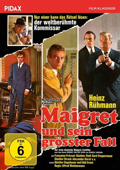 Póster de Enter Inspector Maigret