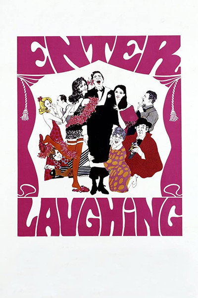 Póster de Enter Laughing