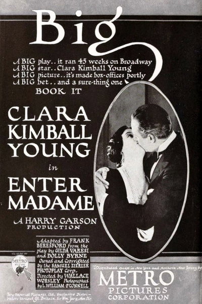 Póster de Enter Madame