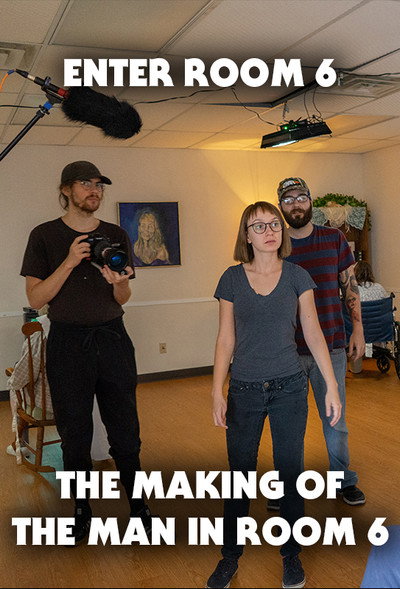 Póster de Enter Room 6: The Making of the Man in Room 6