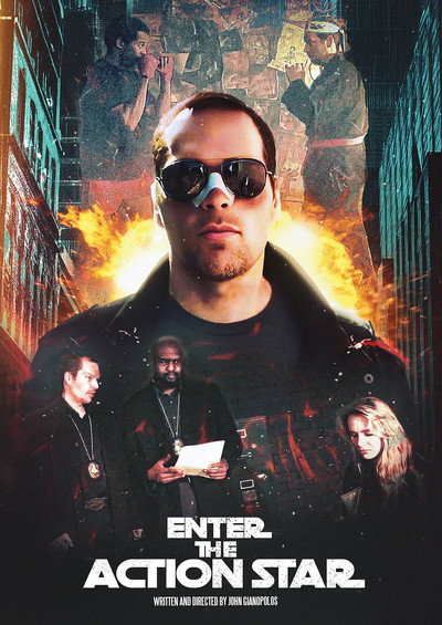 Póster de Enter the Action Star